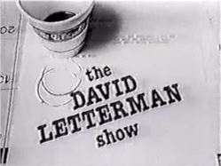 The David Letterman Show: A Landmark in Late Night Television History