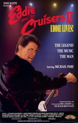 Moment image for Larry King in 'Eddie and the Cruisers II: Eddie Lives!'