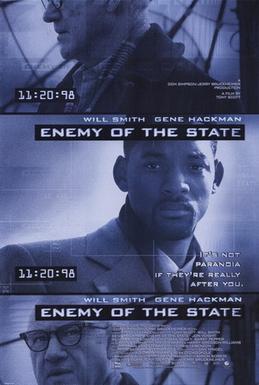 Moment image for Larry King in Enemy of the State