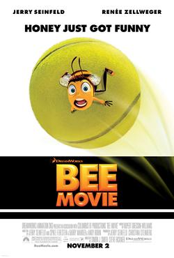 Moment image for Voiced the Character 'Bee Larry King' in 'Bee Movie.' 