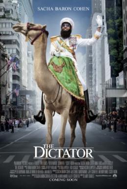 Moment image for Makes a Cameo in 'The Dictator' Film