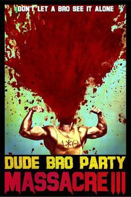 Larry King in 'Dude Bro Party Massacre III'
