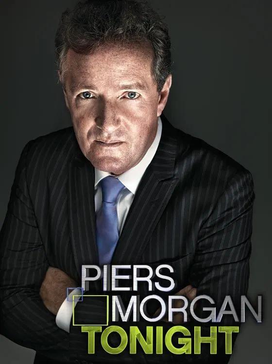 Moment image for Piers Morgan Live: A Talk Show Featuring Celebrity Interviews and Current Events Discussions