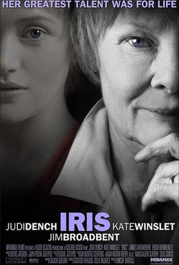 Moment image for Kate Winslet's powerful portrayal of young Iris Murdoch in Iris