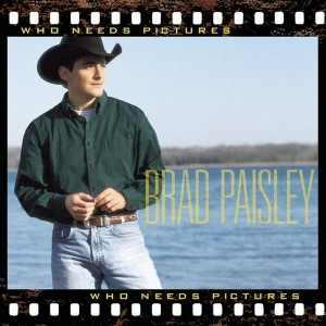 Moment image for Brad Paisley's successful debut album launches his country music career.