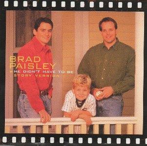Moment image for Brad Paisley's First #1 Single: Emotional storytelling in "He Didn’t Have to Be"