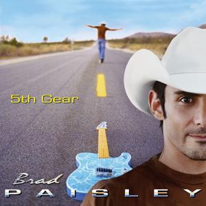 Moment image for Brad Paisley's *5th Gear*: Platinum-selling album with chart-topping singles resonates with audiences.