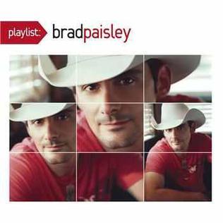 Moment image for Brad Paisley's Hits Collection: "Playlist: The Very Best" Keeps Presence in Country Scene.