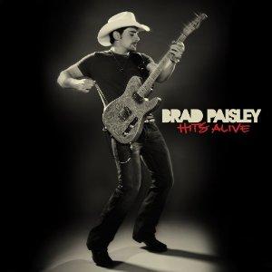 Moment image for Brad Paisley's 'Hits Alive': Commercial success, chart-topping, Gold-certified in country music genre.