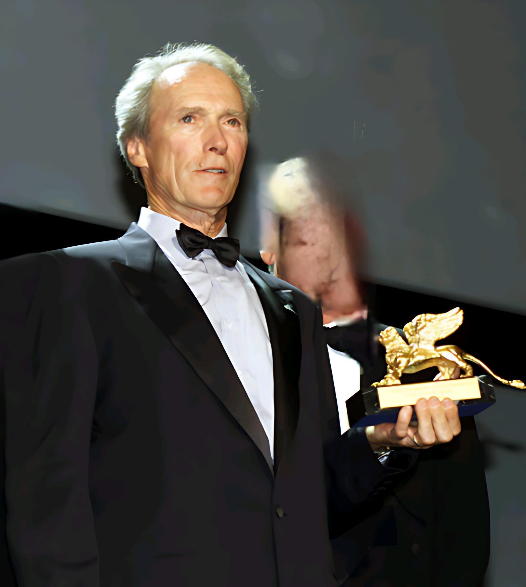 Moment image for Received Golden Lion for Lifetime Achievement at Venice Film Festival