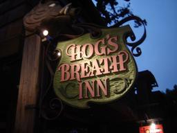 Eastwood Co-Opened Hog's Breath Inn