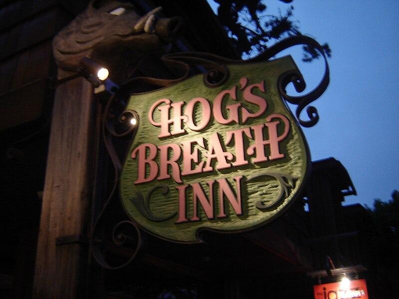 Moment image for Eastwood Co-Opened Hog's Breath Inn