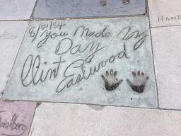 Hand and Footprints at Grauman's Chinese Theatre