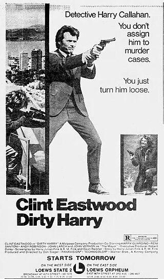 Moment image for Release of Dirty Harry