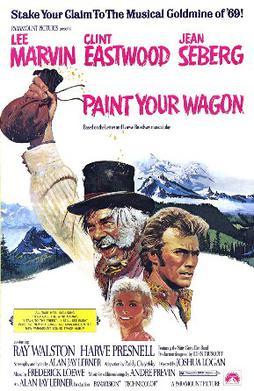 Moment image for Eastwood Co-Stars in Paint Your Wagon