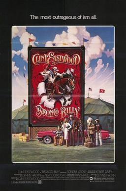 Eastwood Directs and Stars in Bronco Billy