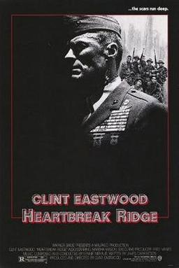 Eastwood and Mason in Heartbreak Ridge