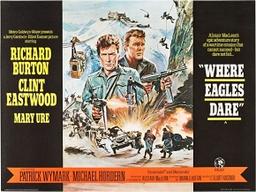 Eastwood Stars in Where Eagles Dare