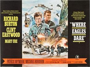 Moment image for Eastwood Stars in Where Eagles Dare