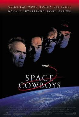 Moment image for Space Cowboys Critical and Commercial Success