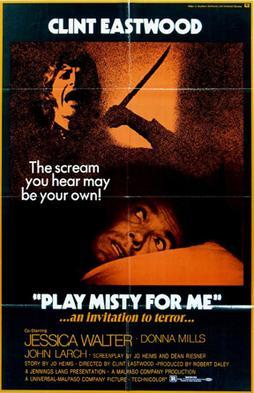 Directorial Debut with 'Play Misty for Me'