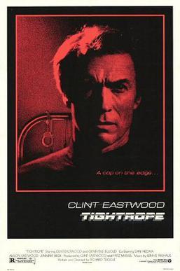 Moment image for Eastwood and Bujold in Tightrope