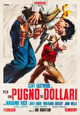 A Fistful of Dollars US Release
