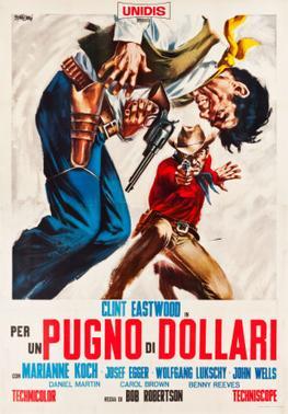 Moment image for A Fistful of Dollars US Release