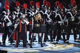 Madonna Headlines Super Bowl XLVI Halftime Show