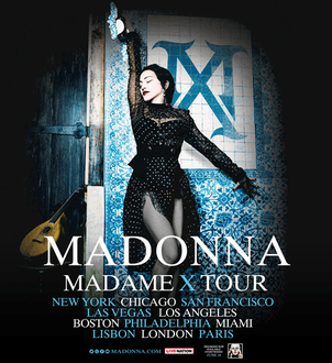 Moment image for Madame X Tour Cancellations Overview