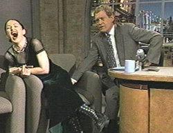 Moment image for Madonna's Controversial Appearance on Late Show