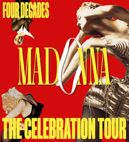 Madonna Announces the Celebration Tour