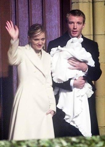 Moment image for Christening of Rocco John Ritchie