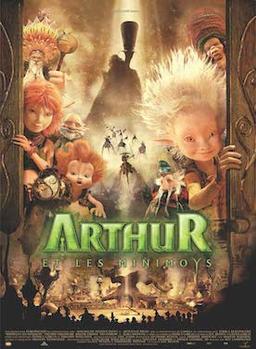 Starred in Arthur and the Invisibles