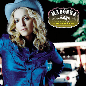 Moment image for Madonna's Eighth Studio Album "Music"