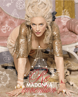 Madonna's Re-Invention World Tour 