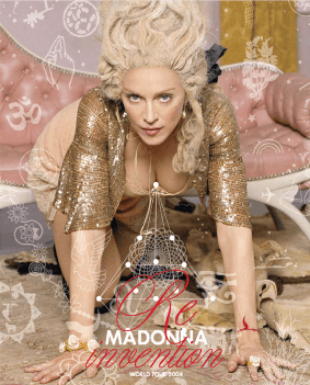 Moment image for Madonna's Re-Invention World Tour 