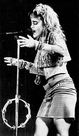 Madonna Embarks on the Virgin Tour