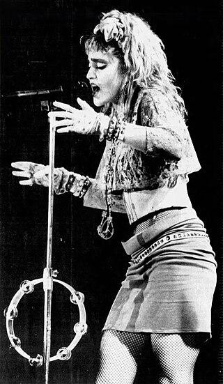 Moment image for Madonna Embarks on the Virgin Tour