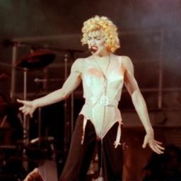 Madonna's Iconic Blond Ambition World Tour
