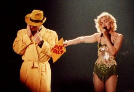 Moment image for Madonna's Role as Breathless Mahoney in Dick Tracy
