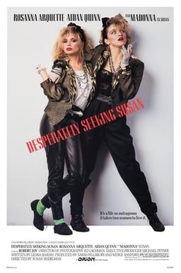 Starred in Desperately Seeking Susan