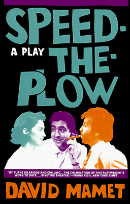 Moment image for Broadway Debut in Speed-the-Plow Production