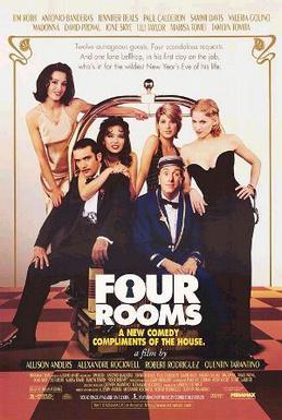 Moment image for Release of Four Rooms 