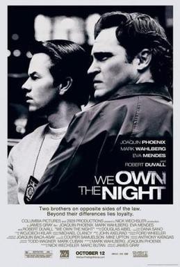 Moment image for Phoenix produced We Own the Night