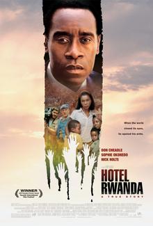 Moment image for Phoenix starred in Hotel Rwanda
