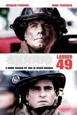 Phoenix starred in Ladder 49