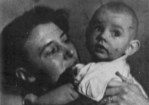 Moment image for Orwell and Eileen adopt Richard