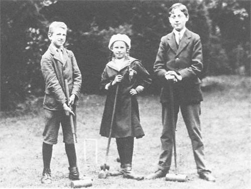 Moment image for Blair's intellectual nature at school