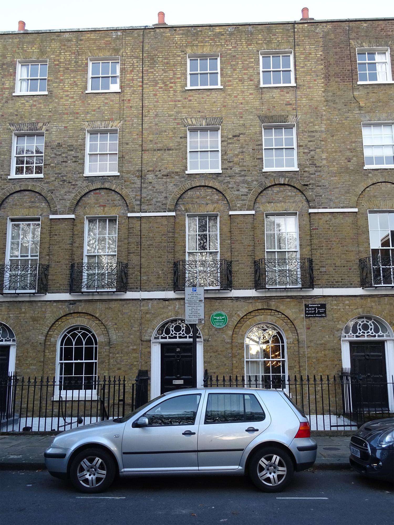 Moment image for Orwells set up home in Islington